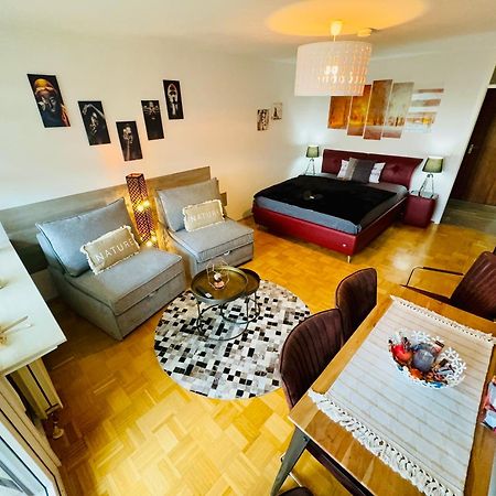 Sunset View Apartment With Logia Ettlingen Εξωτερικό φωτογραφία