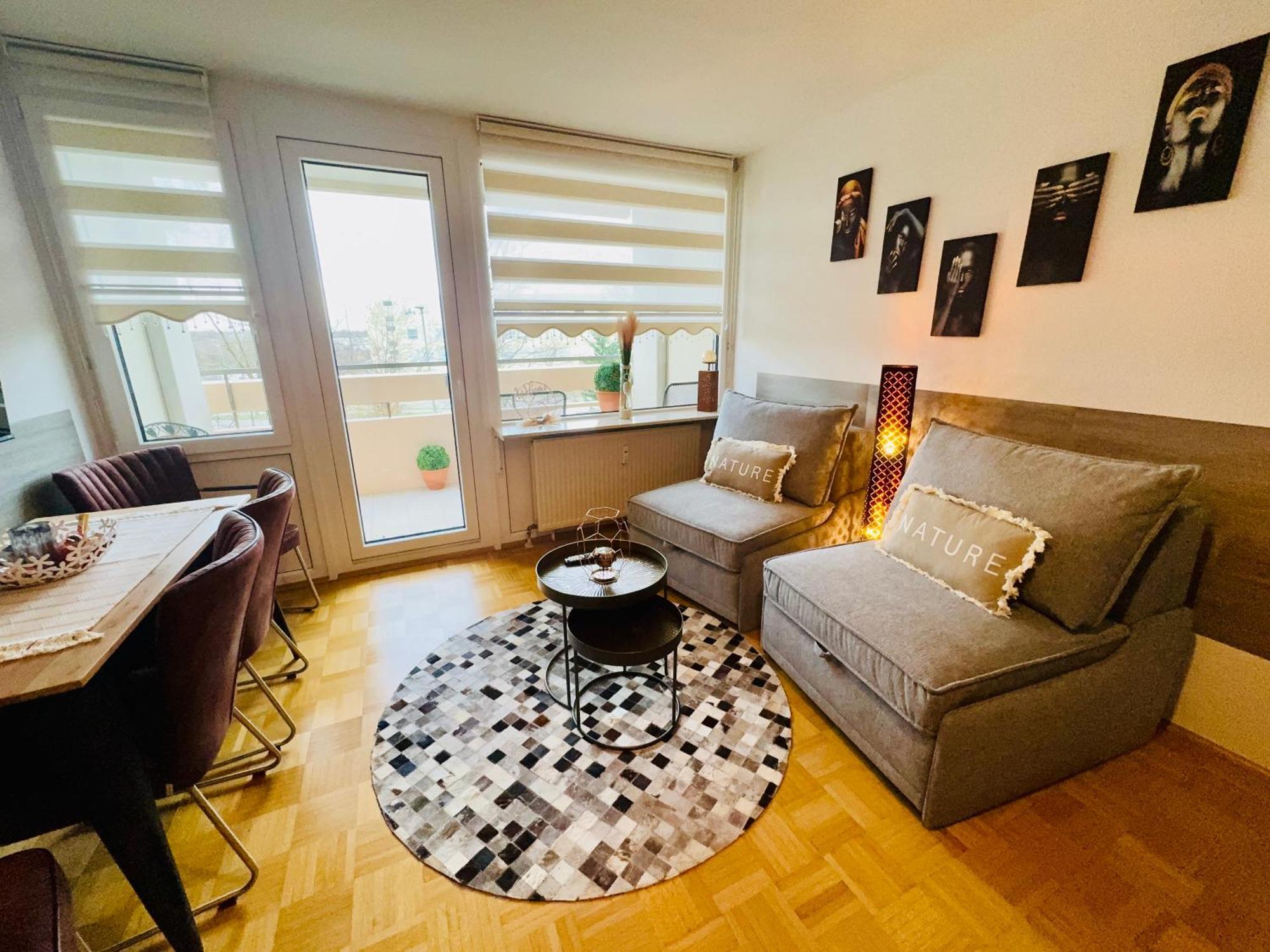 Sunset View Apartment With Logia Ettlingen Εξωτερικό φωτογραφία