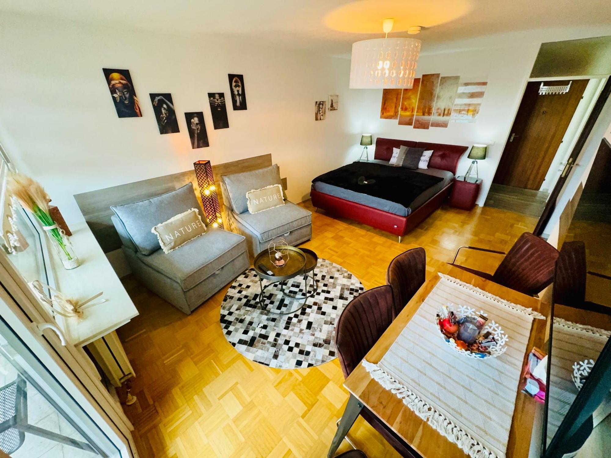 Sunset View Apartment With Logia Ettlingen Εξωτερικό φωτογραφία