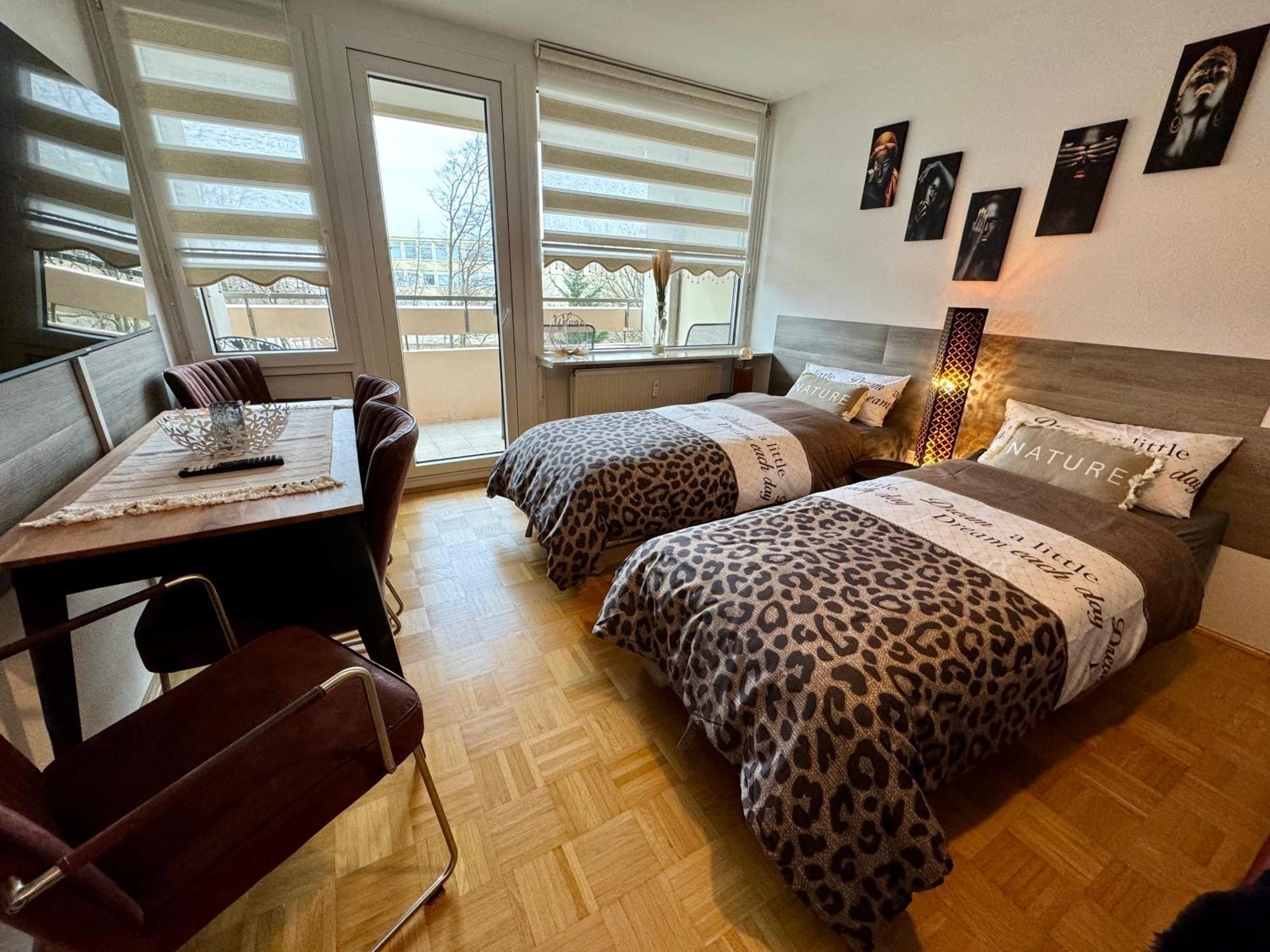 Sunset View Apartment With Logia Ettlingen Εξωτερικό φωτογραφία