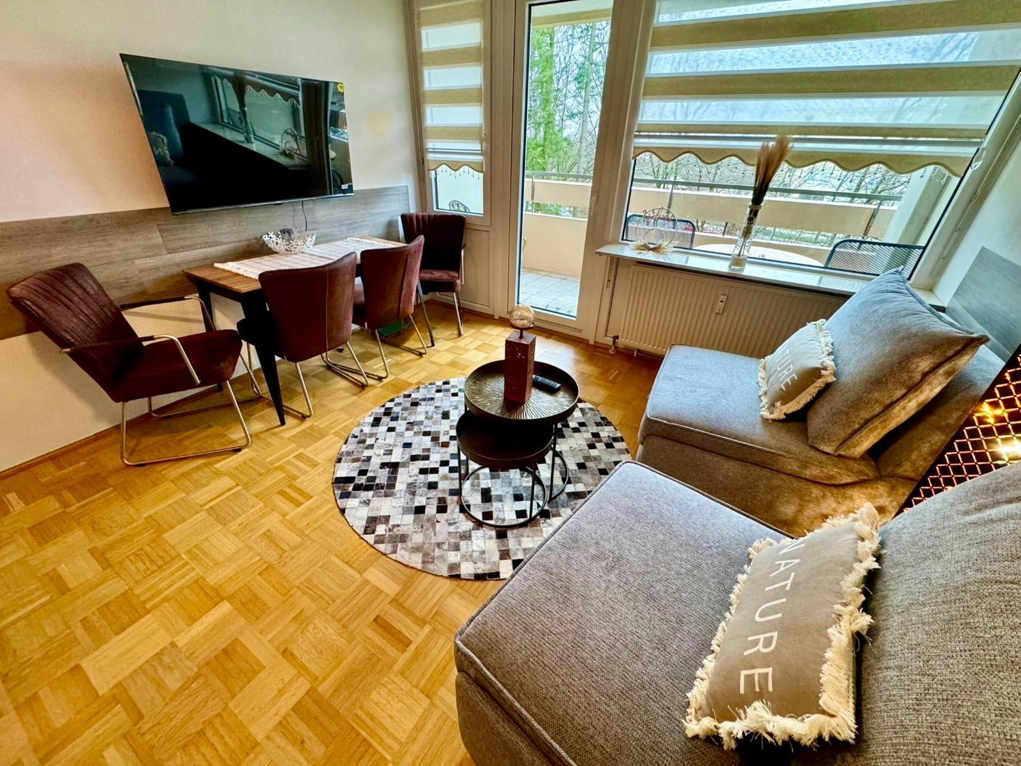 Sunset View Apartment With Logia Ettlingen Εξωτερικό φωτογραφία
