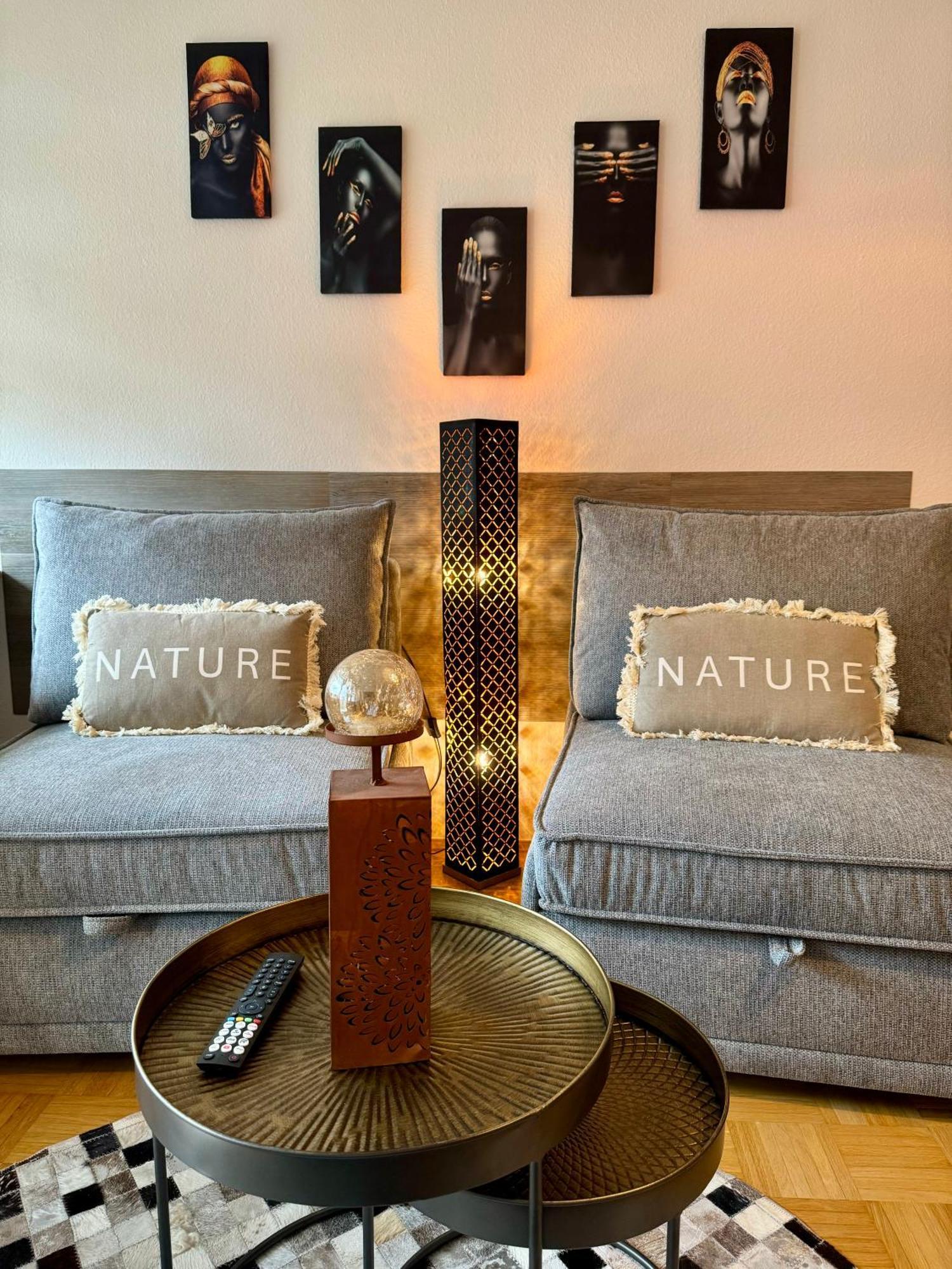 Sunset View Apartment With Logia Ettlingen Εξωτερικό φωτογραφία