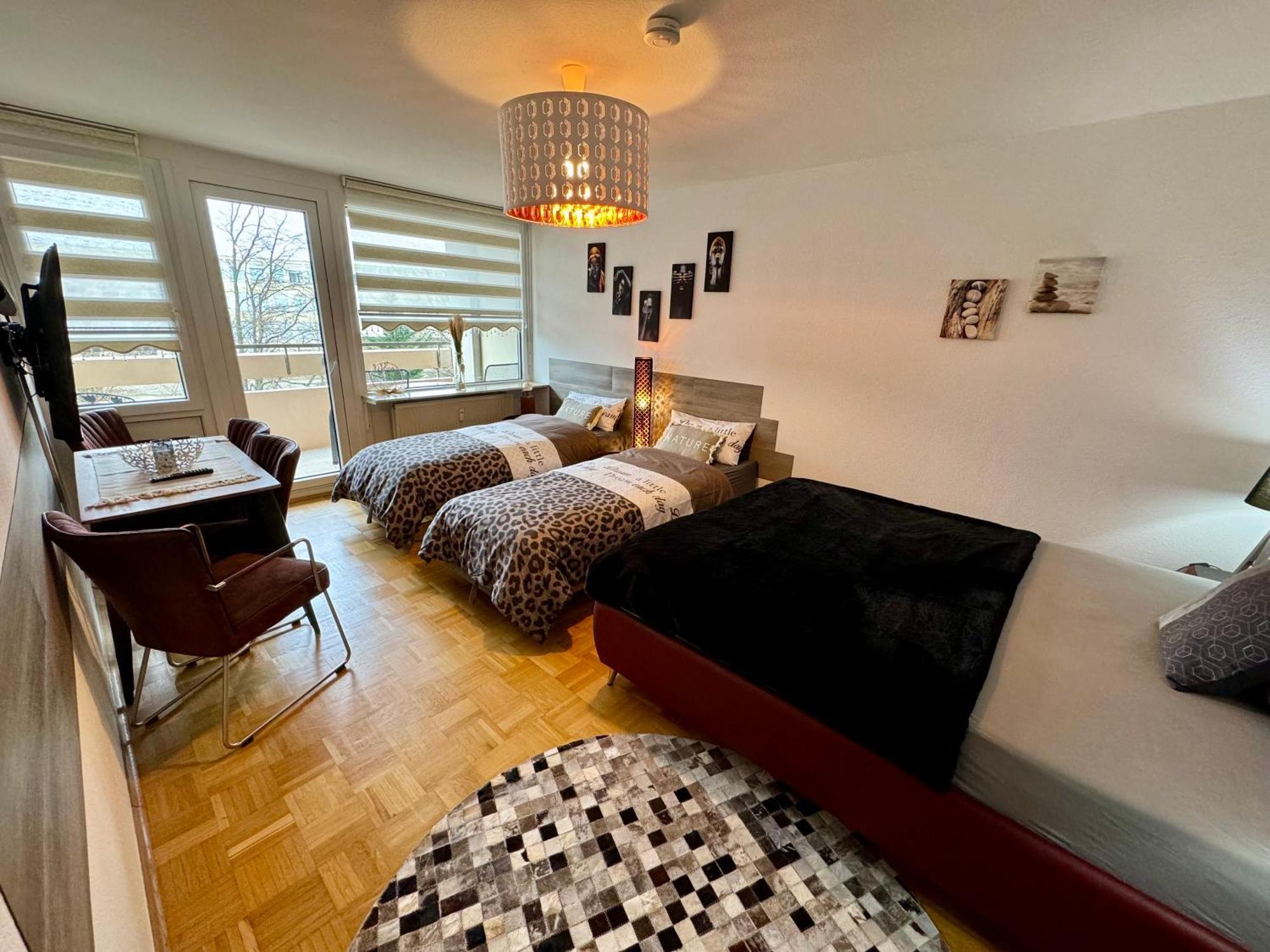Sunset View Apartment With Logia Ettlingen Εξωτερικό φωτογραφία