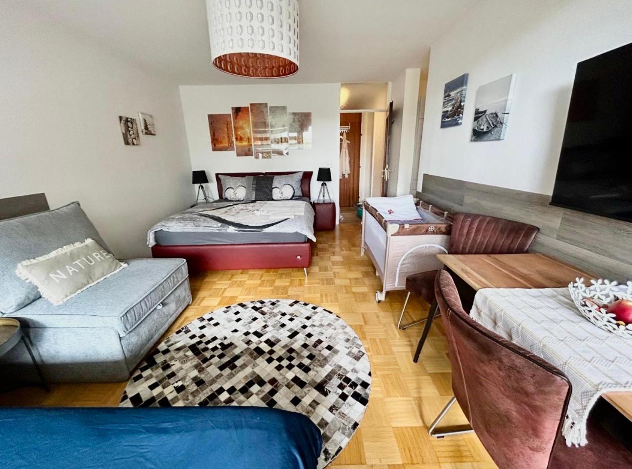 Sunset View Apartment With Logia Ettlingen Εξωτερικό φωτογραφία