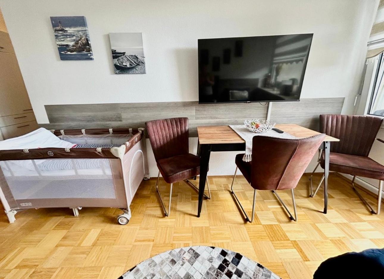 Sunset View Apartment With Logia Ettlingen Εξωτερικό φωτογραφία